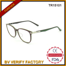 Последние дамы Tr90 оптических оправ итальянского бренда очки